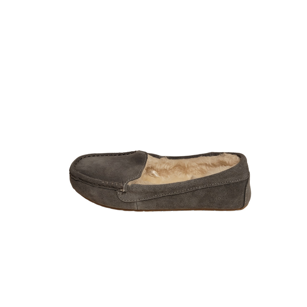 NWT Women's Gemma Moccasin Slippers-Target brand Gray Size 7